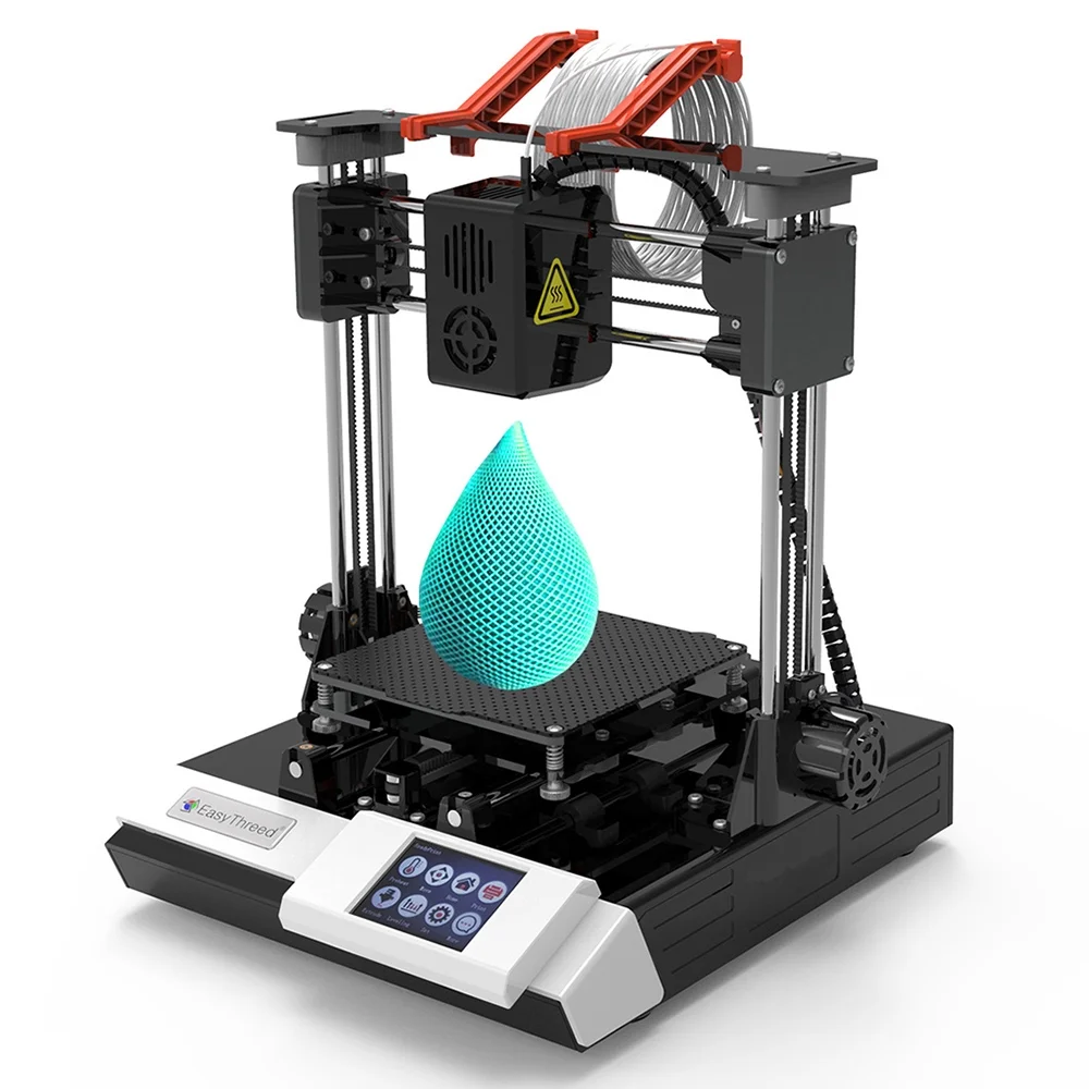 3D printer,Print Size Removable 3d Printer With Tf Size Removable With Printer Kids 3d Printer Hine 100x100x100mm/4x4x4inches K6 Printer Hine Printer 100x100x100mm4x4x4inches Print Mizuh