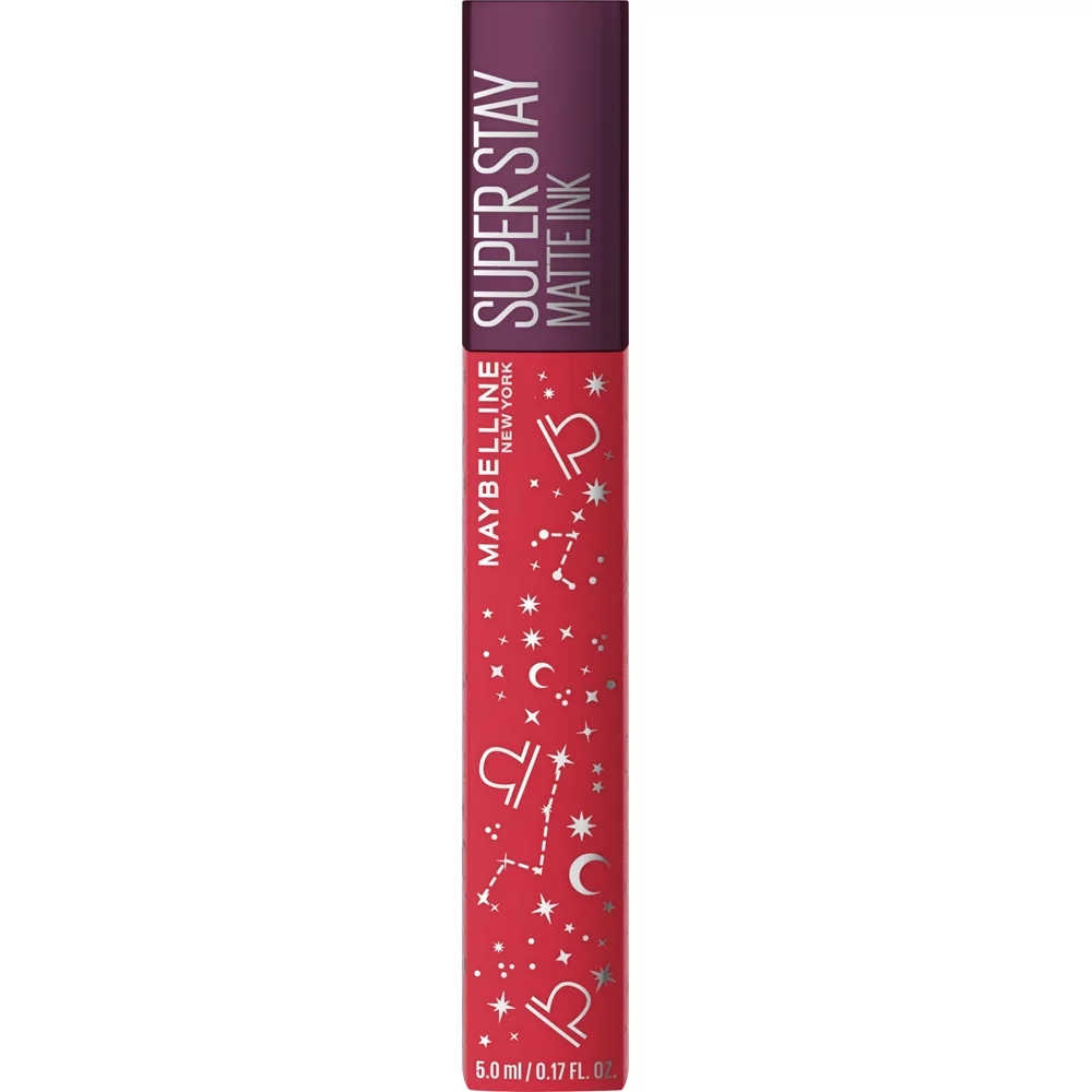 Maybelline Super Stay Matte Ink Liquid Lipstick, Libra