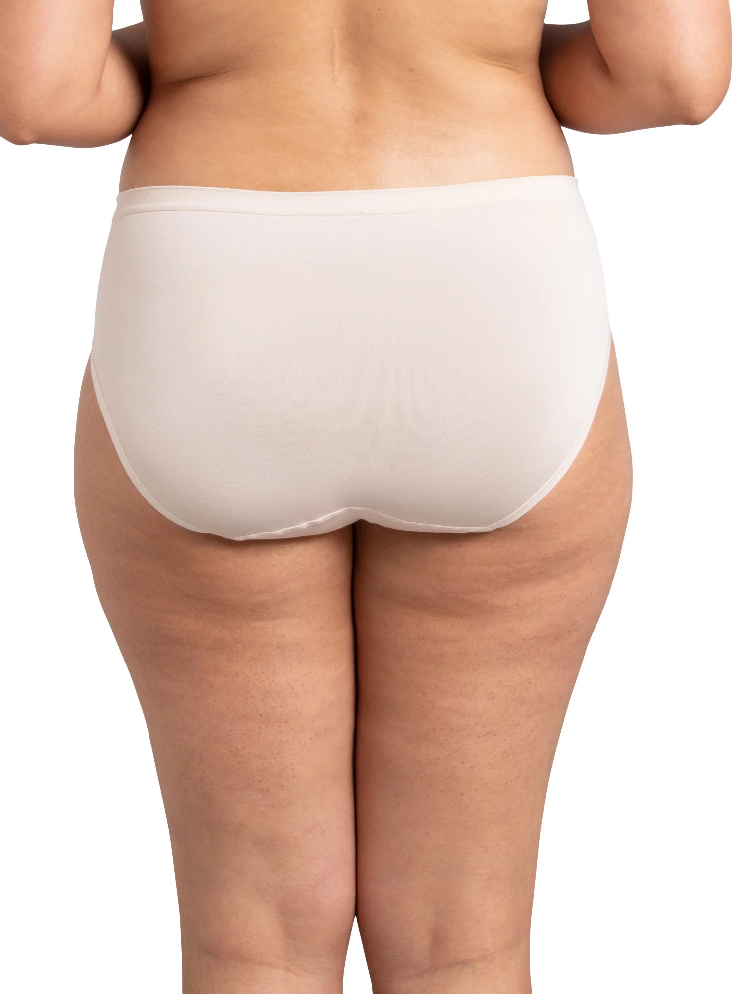 Fruit of the Loom Women's 360 Stretch Seamless Hipster Underwear, 6 Pack