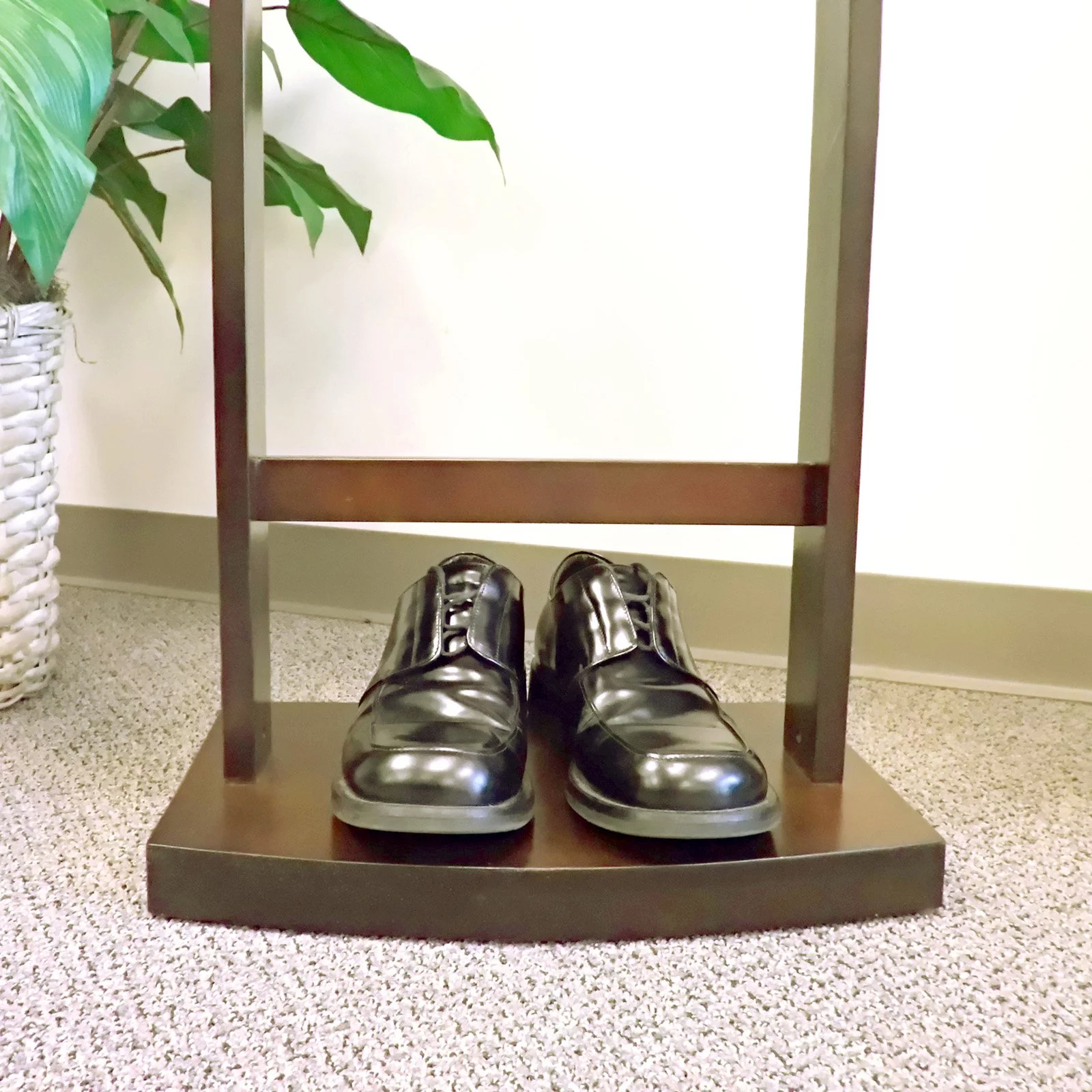 Proman Products Wardrobe Valet w/contour hanger