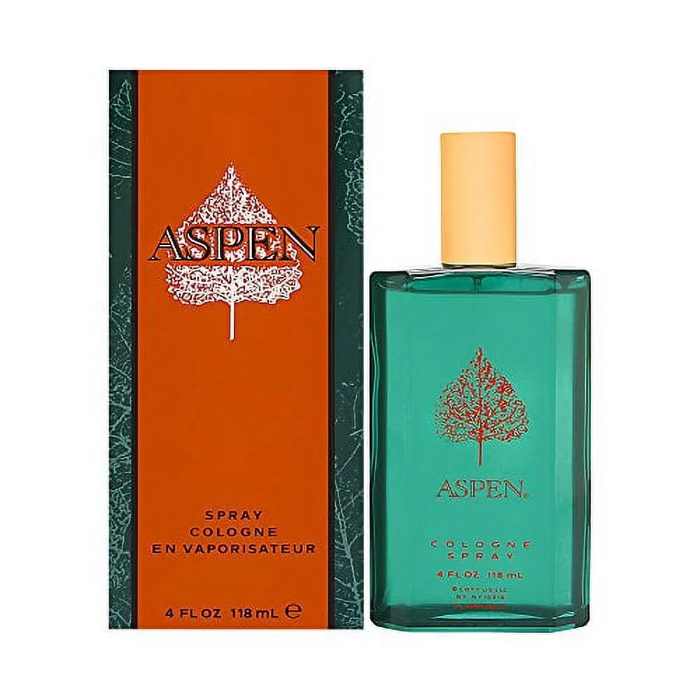 Aspen By  4.0 Eau De Spray For Men