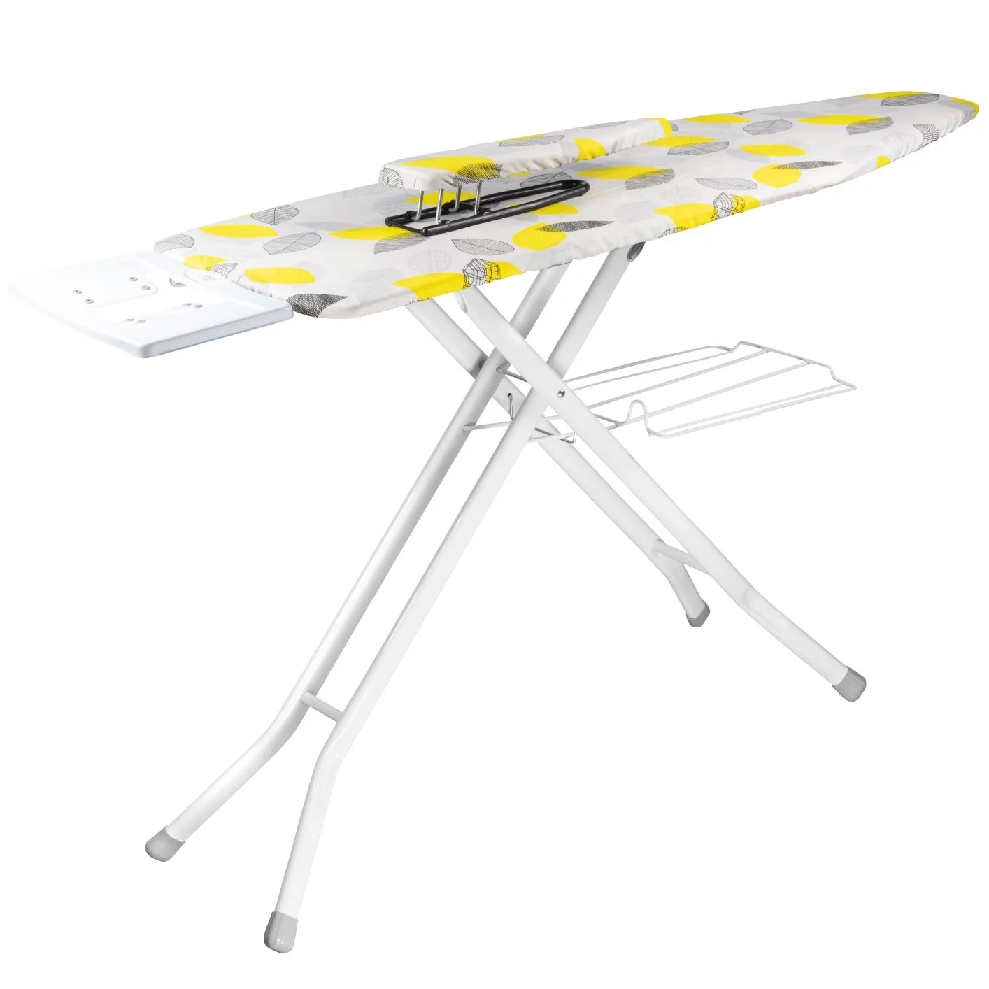 YBM Home Wide Mesh Ironing Board with Steam Iron Rest, Includes Extra Sleeve Board
