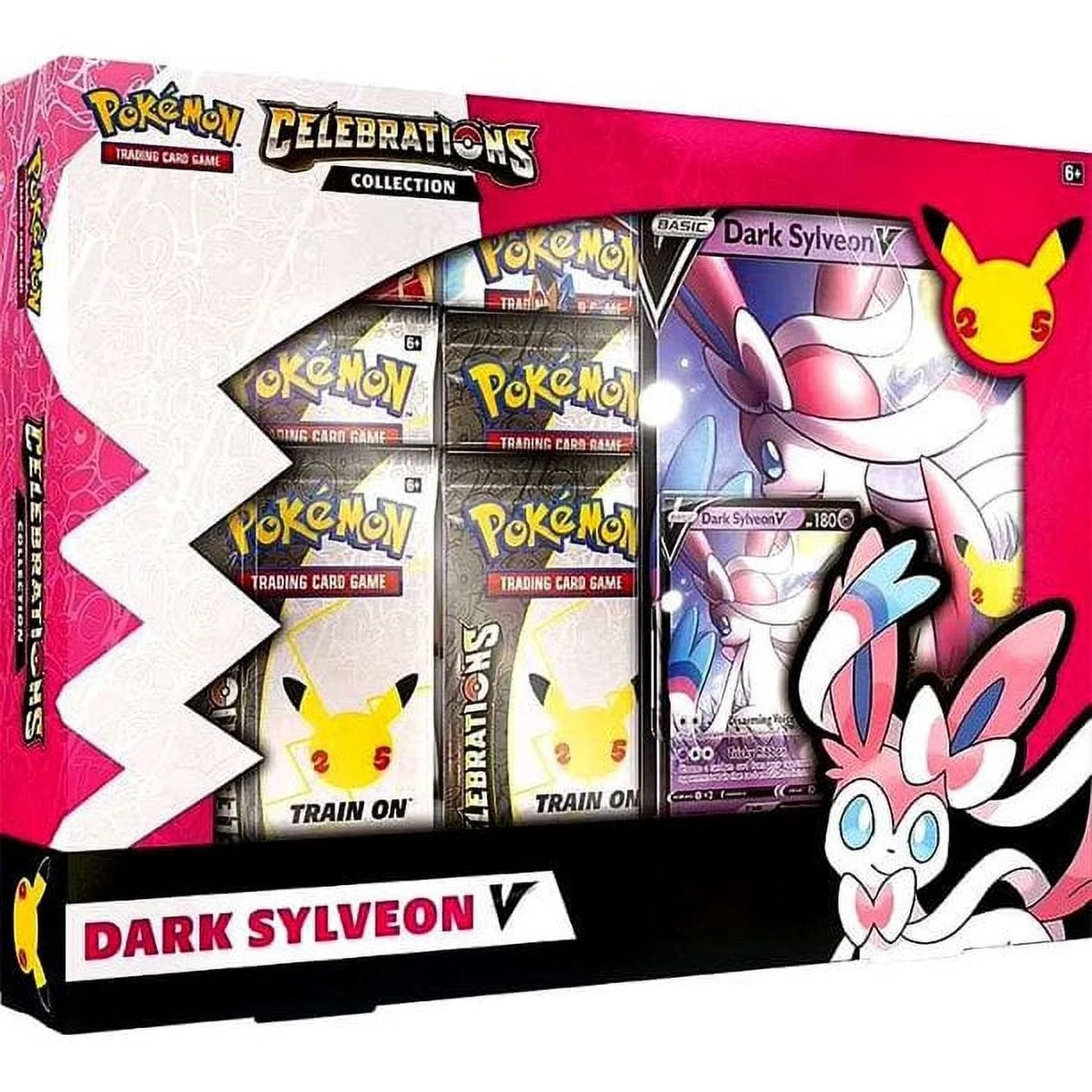 Pokemon Celebrations Dark Sylveon V Collection Box