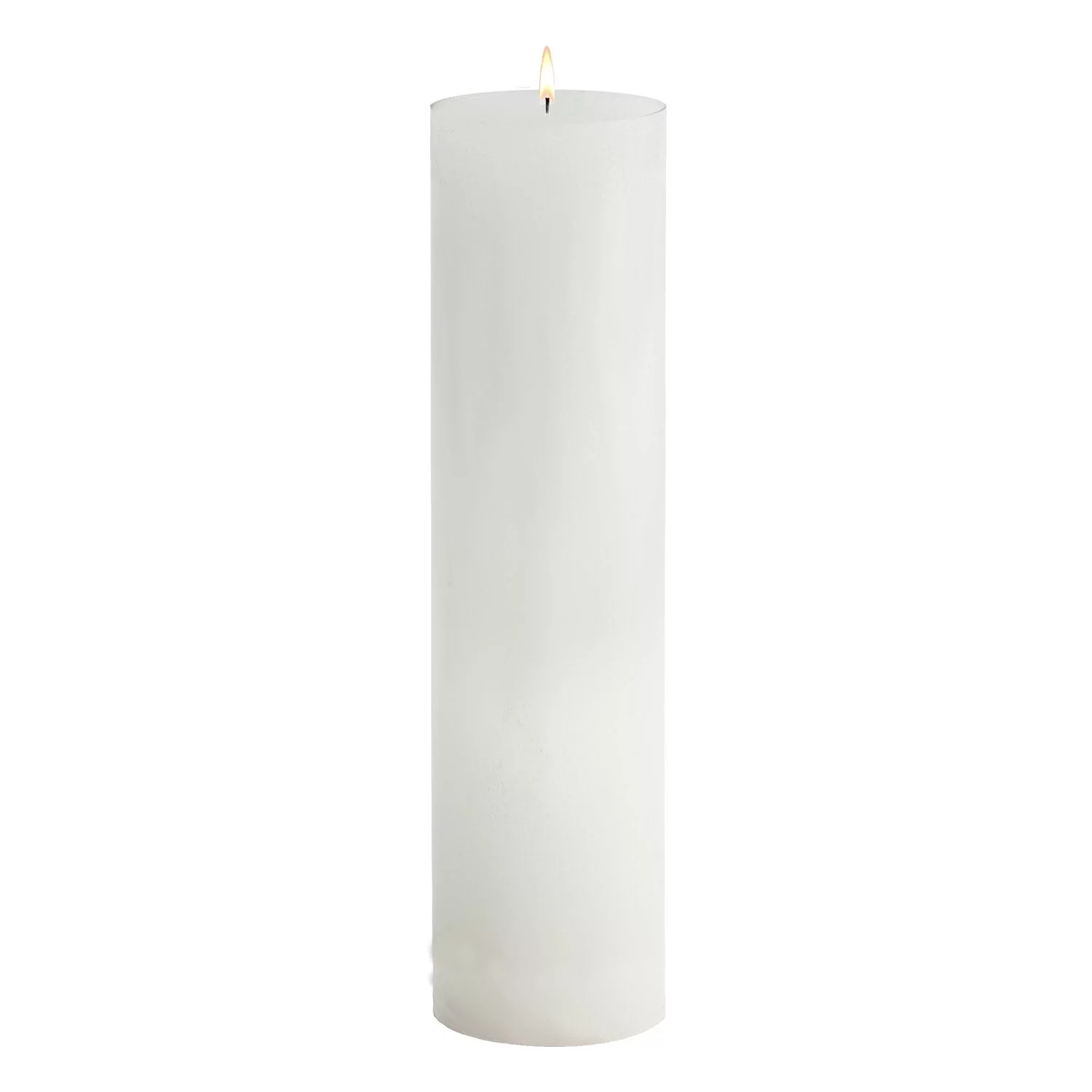 White Pillar Candles