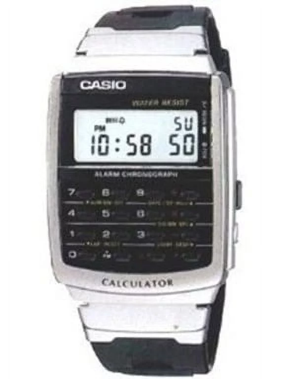 Unisex Calculator Databank Sport Watch
