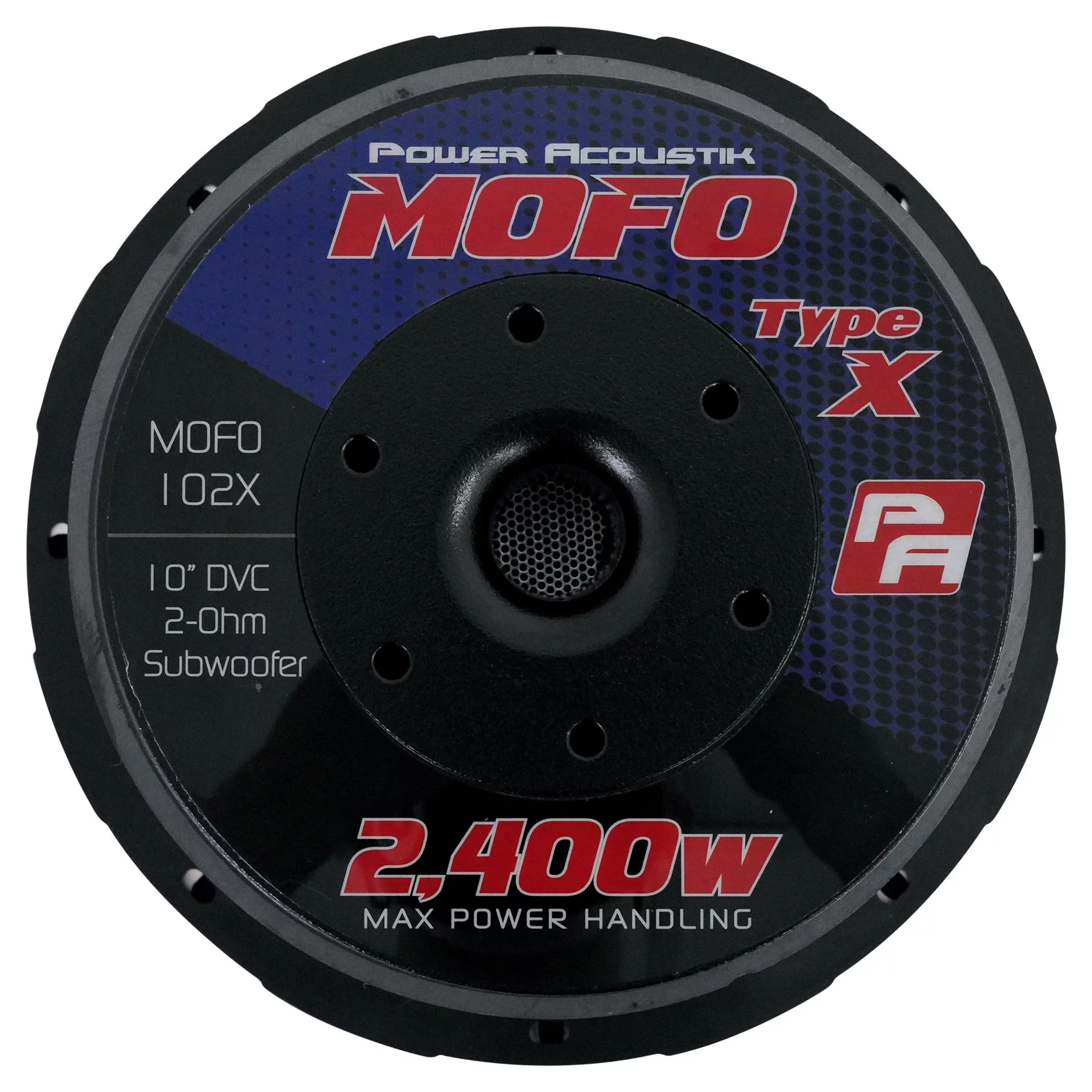 Power Acoustik MOFO-102X 10