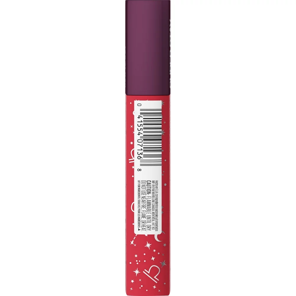 Maybelline Super Stay Matte Ink Liquid Lipstick, Libra