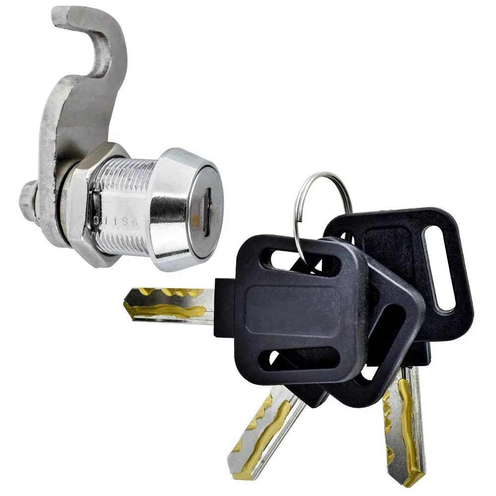 Mail Boss 7106 Curbside Security Locking Mailbox, Black