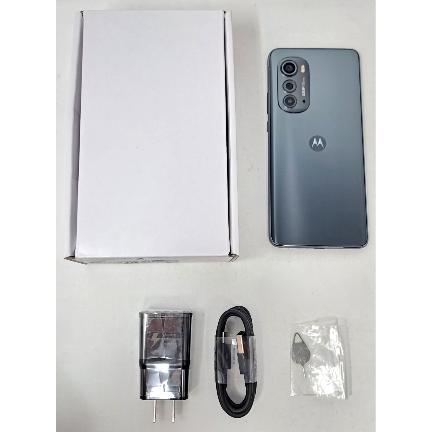 Pre-Owned Motorola Moto Edge 5G 2022 128GB XT2205-1 Unlocked 6.7