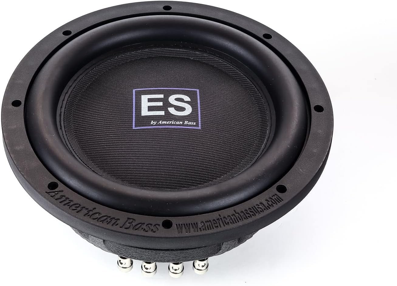American Bass ES 1244 12 In. Dual 4 Ohm Voice Coil 1500 W Subwoofer Speaker
