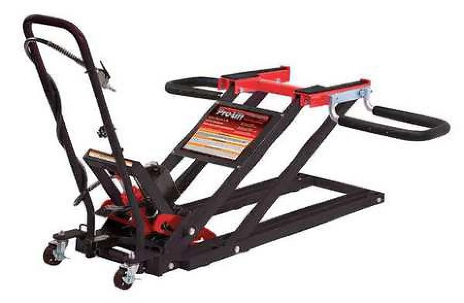 Pro-Lift T-5501 - 750 Lbs / 500 Lbs Lawn Mower Lift Pneumatic
