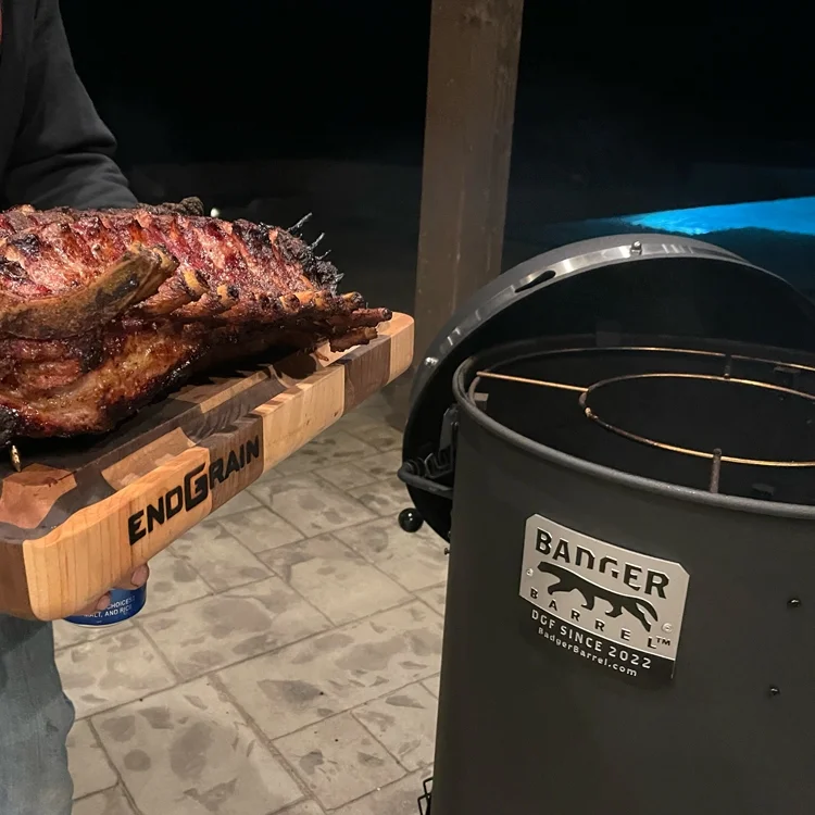 Badger Barrel BBQ-16