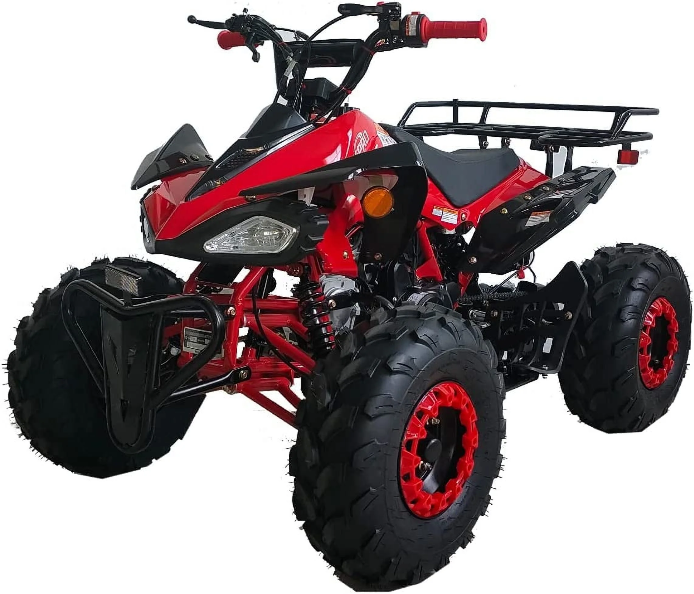 X-Pro Brand New 125cc Gas ATV, Automatic Transmission w/Reverse Remote Control Big 19