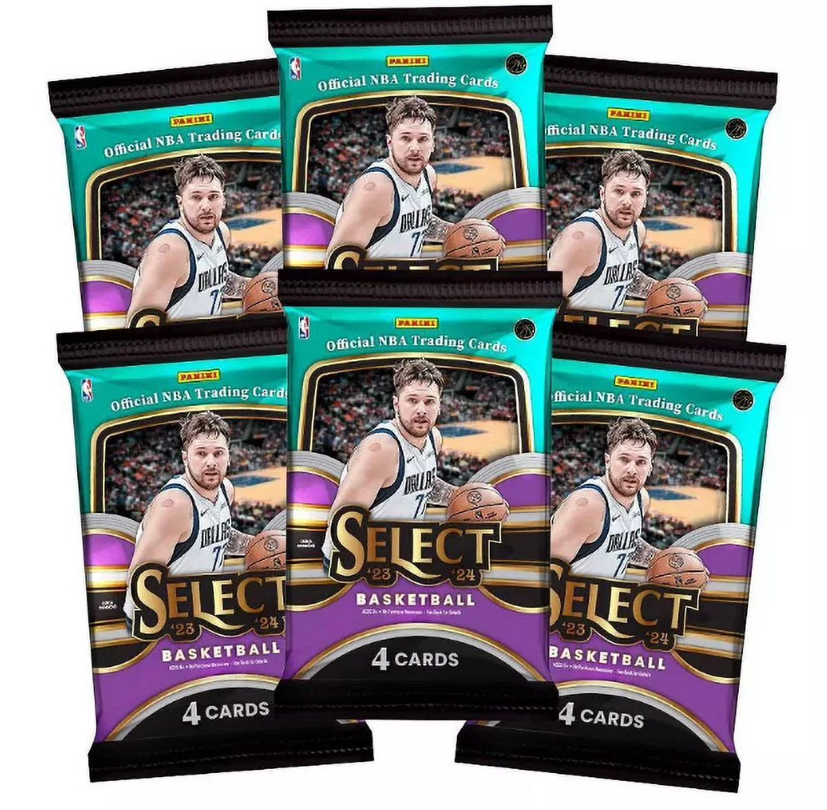 2023-24 Panini NBA Select Basketball Trading Card Blaster Box