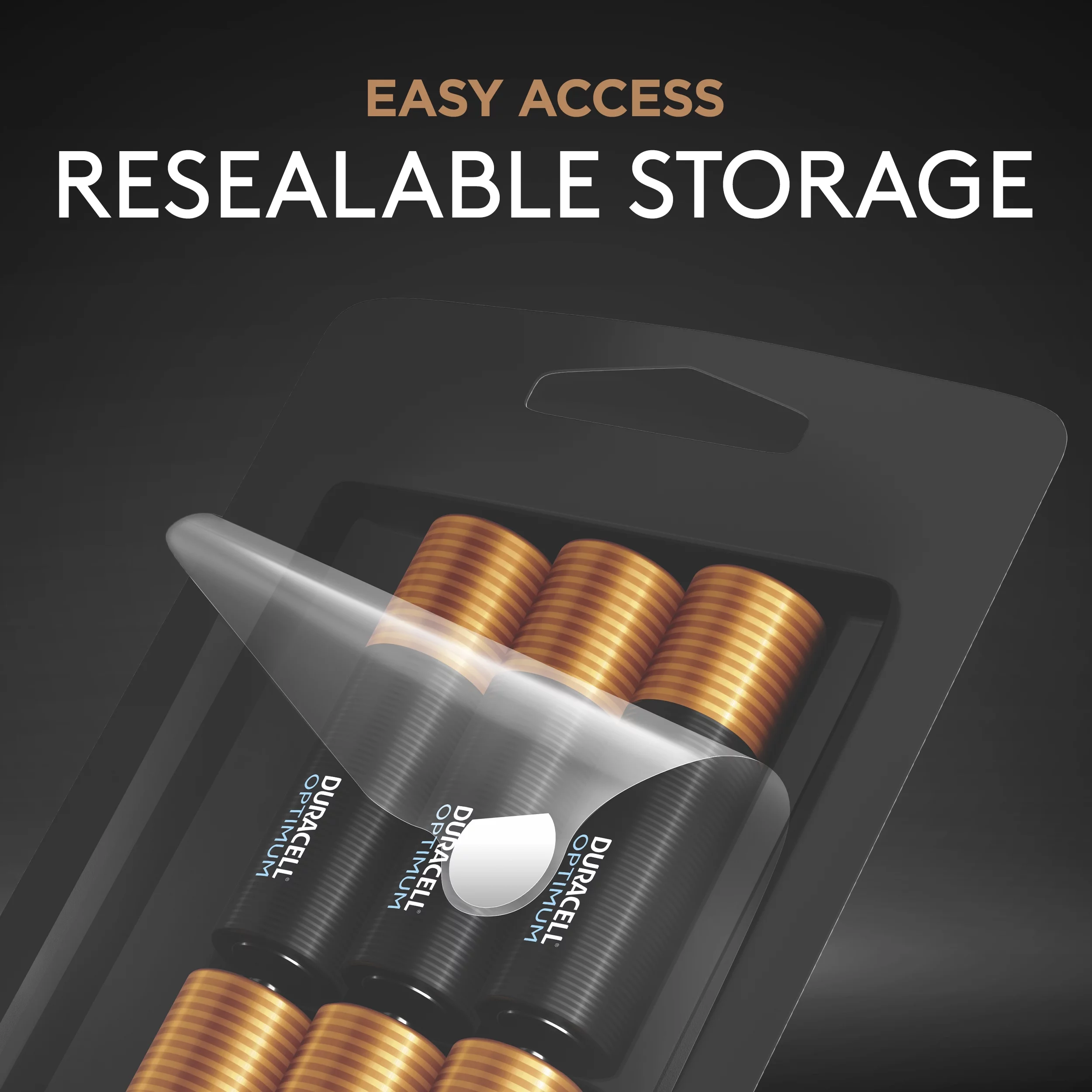 Duracell Optimum AAA Battery, Triple A Batteries SIOC, 24 Pack