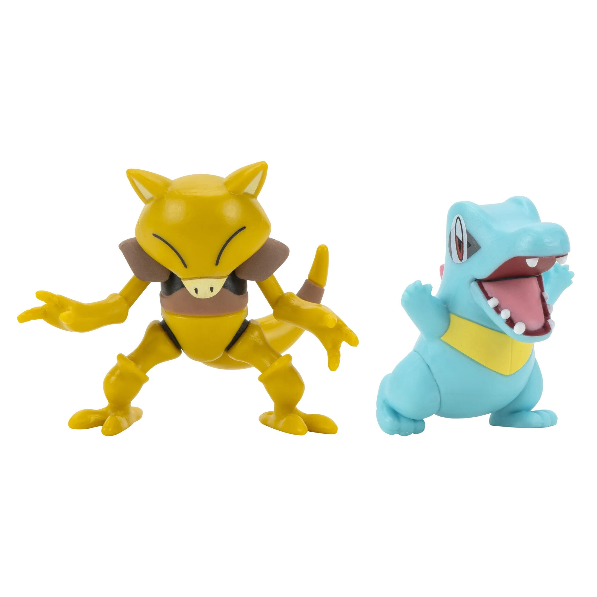 Pokemon 2 inch Battle Figure 2 Pack, Totodile & Abra