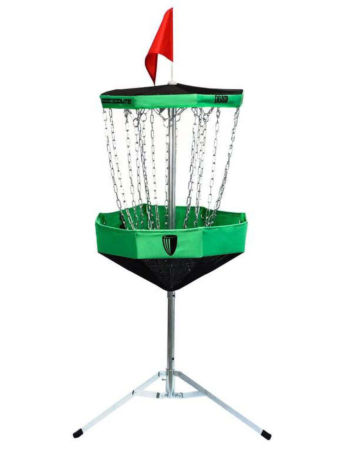 DGA Mach Lite 16-Chain Portable Disc Golf Basket