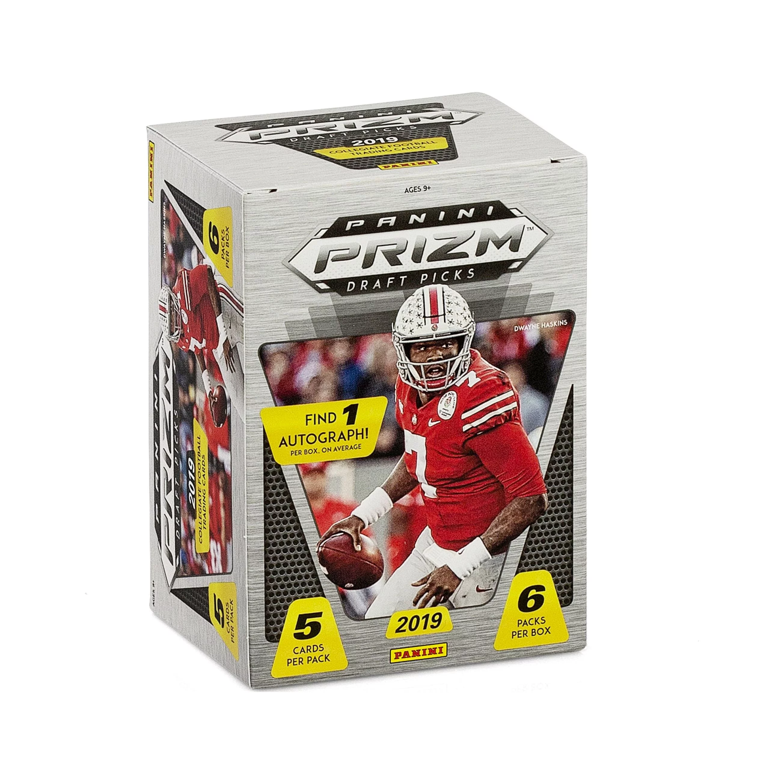 Panini Prizm Draft Picks College Football 2019 Blaster Trading Card Box