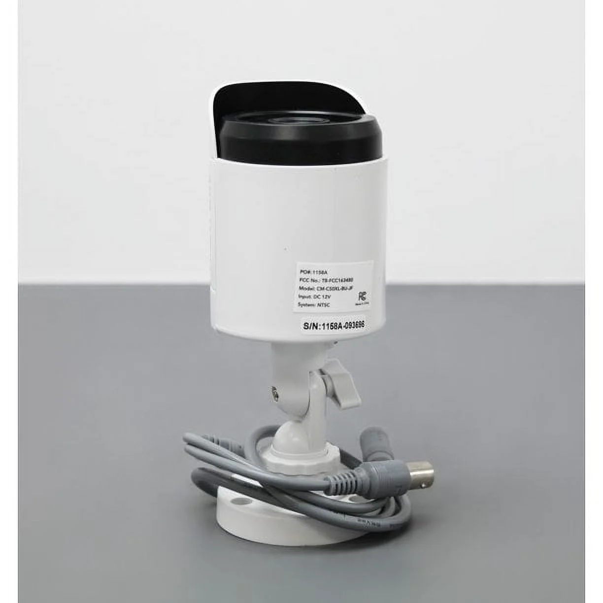 Open Box Night Owl 5mp HD White Bullet Security Spotlight Camera ONLY - White