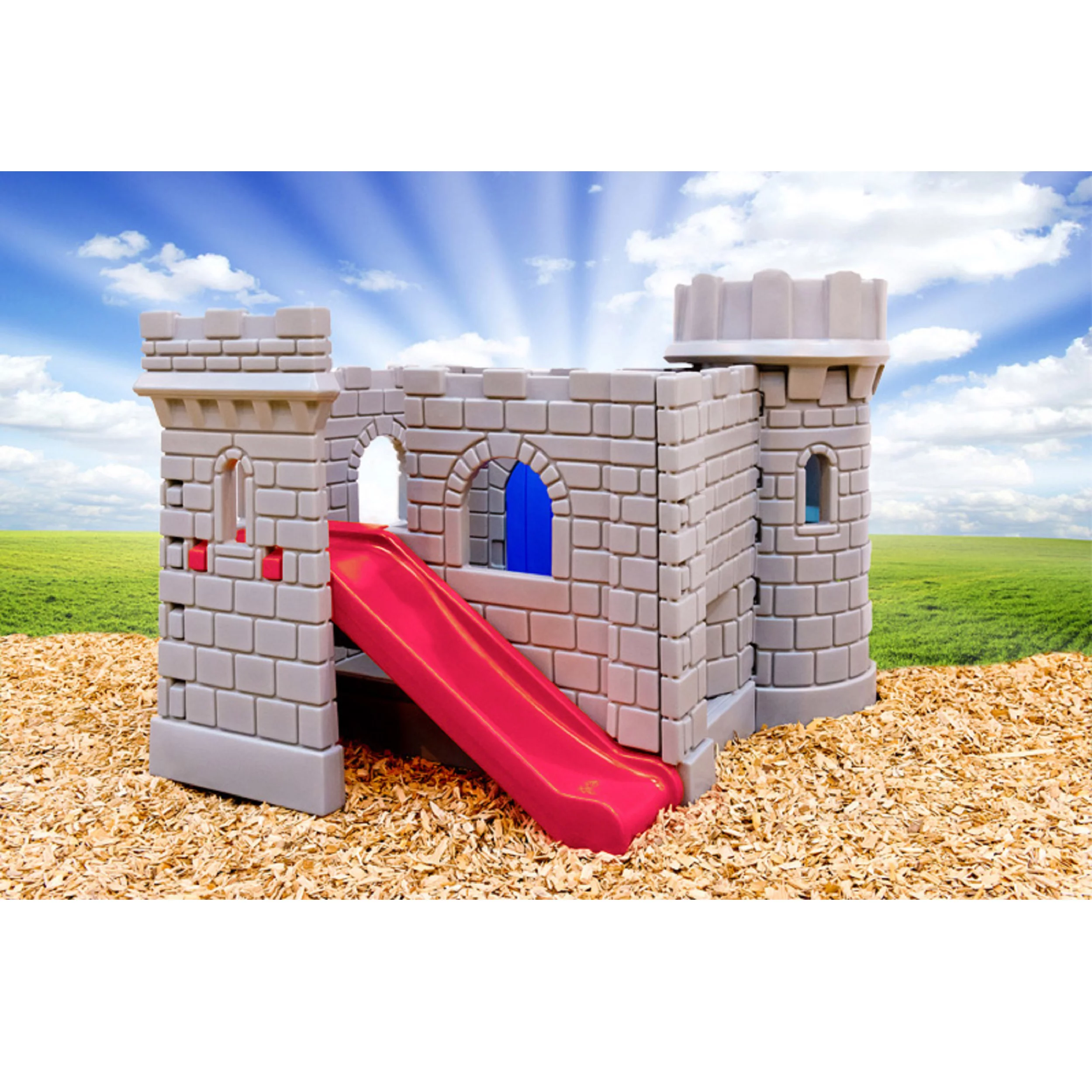 Little Tikes Classic Castle Jungle Gym Playhouse