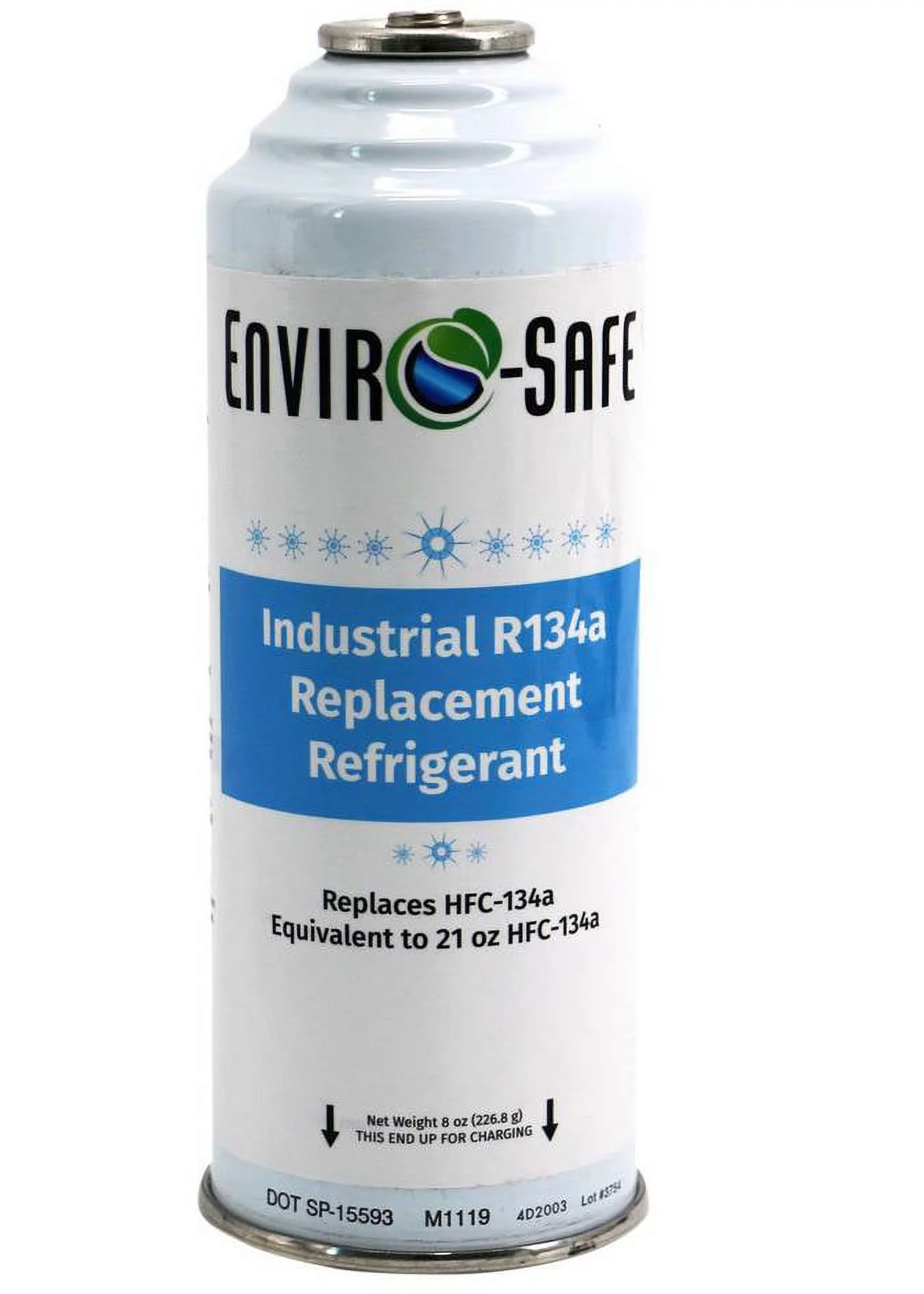 R134a Refrigerant Replacement - #1 Coldest Refrigerant for Auto - 6 Pack