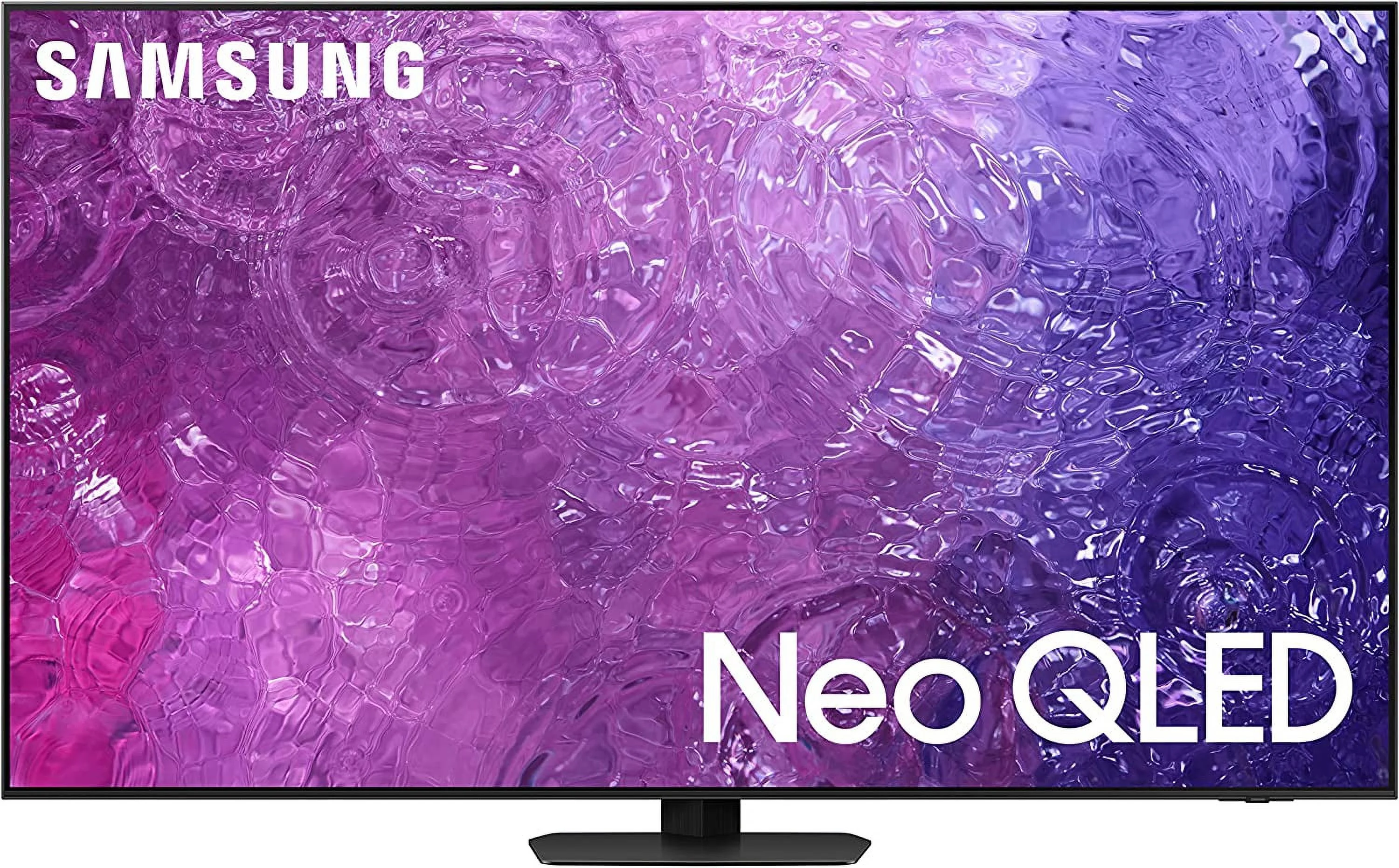 Samsung QN75QN90CAFXZA 75 Inch Neo QLED Smart TV with 4K Upscaling and an Additional 4 Year Extended Amber Protection (2023)
