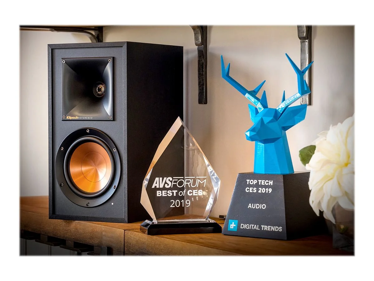 Klipsch R-51M Bookshelf Speakers