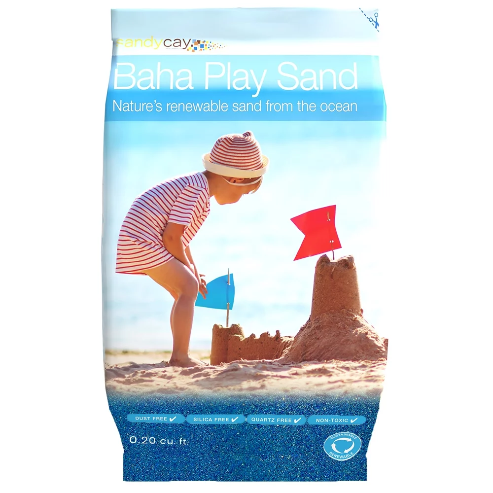 Baha Play Sand - 20 lbs. Aqua Blue