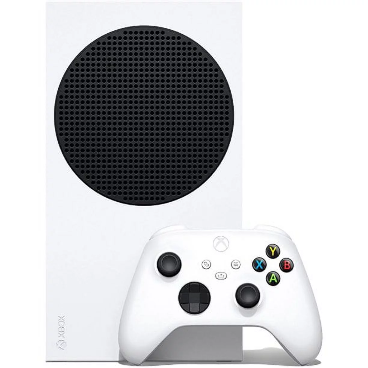 2022 Newest Xbox Series S Gaming Console System- 512GB SSD White Digital Version W/ Minecraft Full Game | Silicone Controller Cover Skin
