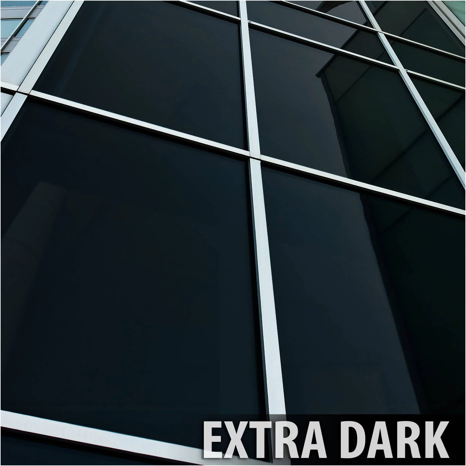 BDF NA05 Daytime Privacy and Sun Control Black (Very Dark) Window Film 60in X 24ft
