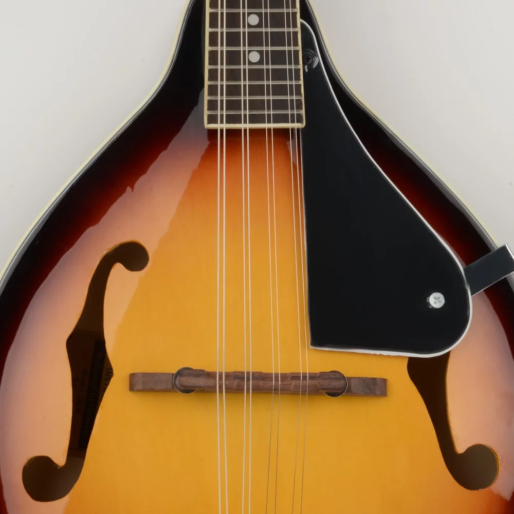 Zimtown ISIN A-Style Maple Wood Mandolin Instrument Sunburst Mahogany