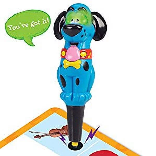 Educational Insights Hot Dots Jr Acethe Talking, Teaching Dog Pen