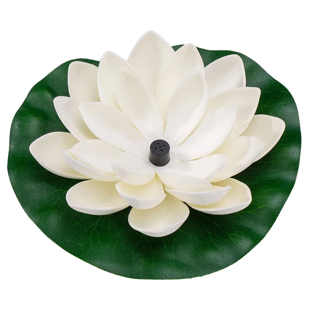 Solar Lotus Fountain Powered Bird Bath Floating Water Pump Pond Garden Pool
