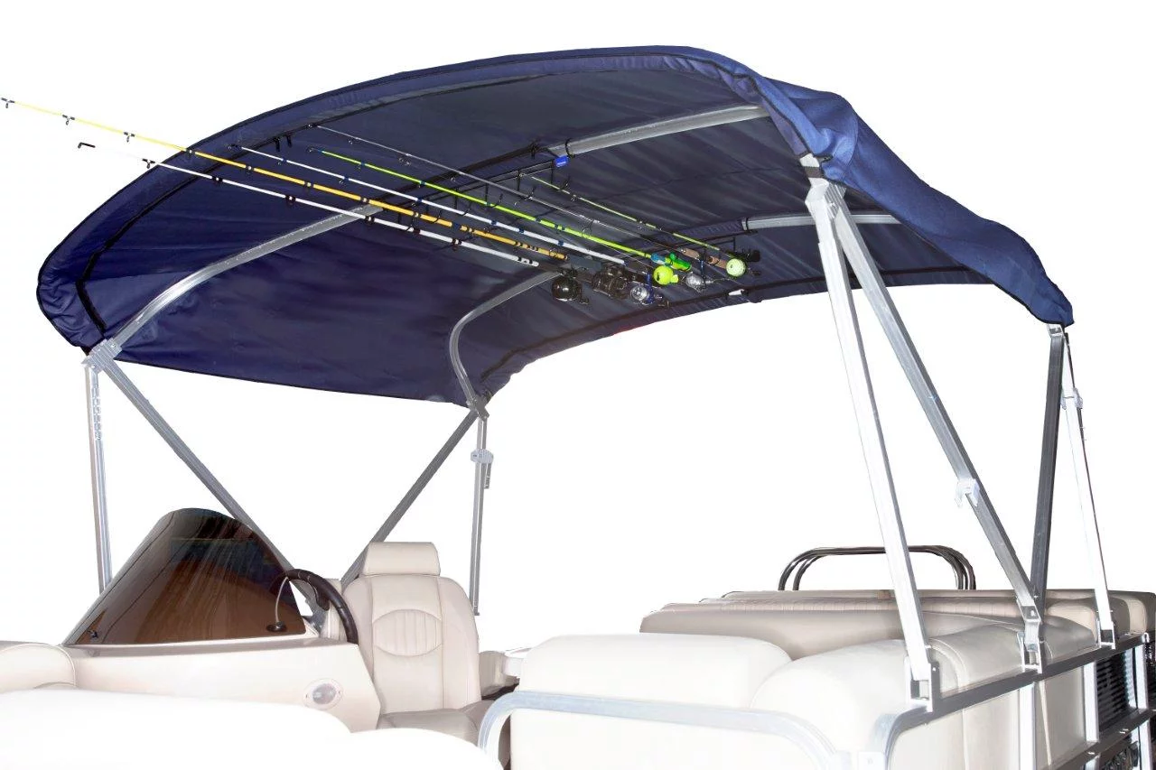 Rack'Em Overhead 6 Rod Fishing Rack