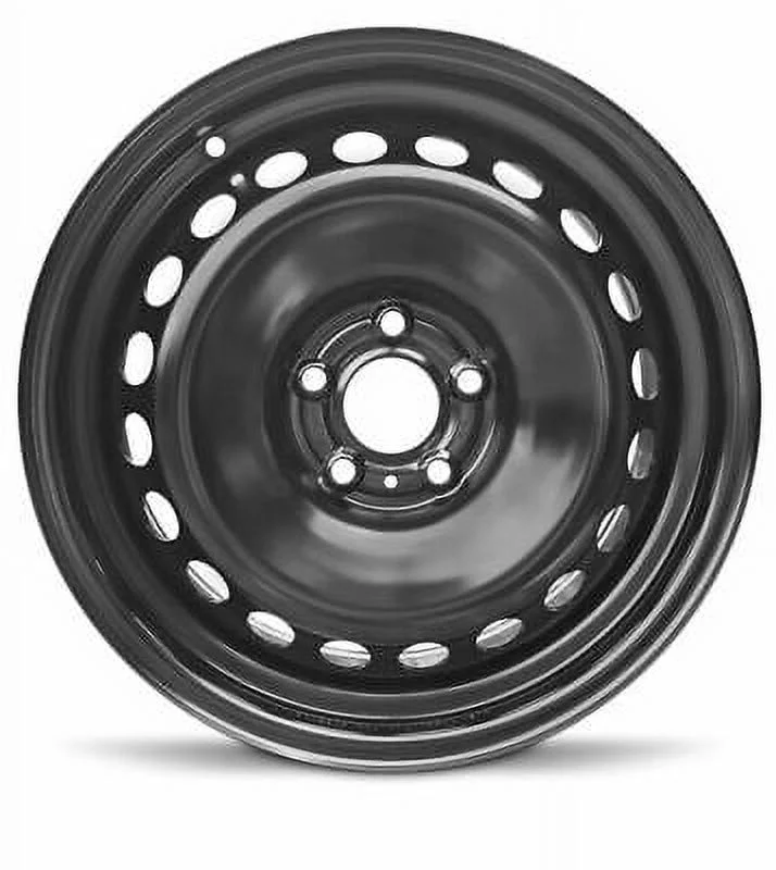 New Steel Wheel Rim for 2014-2020 Hyundai Elantra 17 in 5 Lug Black Fits R17 Tire Direct Fit