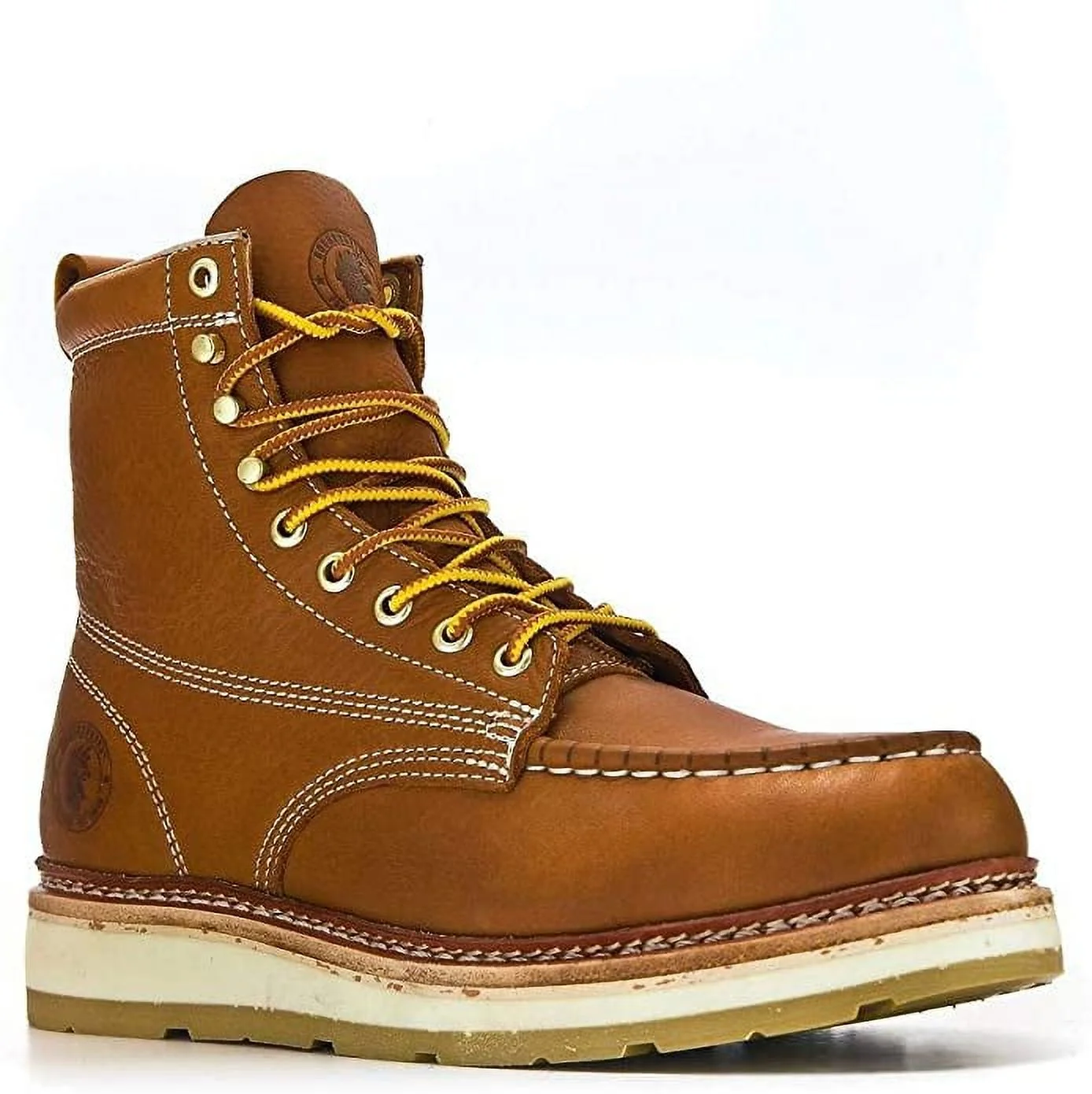 ROCKROOSTER Men's Comfortable Work Boots Norwood Non-Slip XWide Casual Shoes, Oil Resistant water resistant TPU outsole Steel shank Poron XRD, Coolmax, ASTM F2892-18 EH, Anti-Fatigue 7