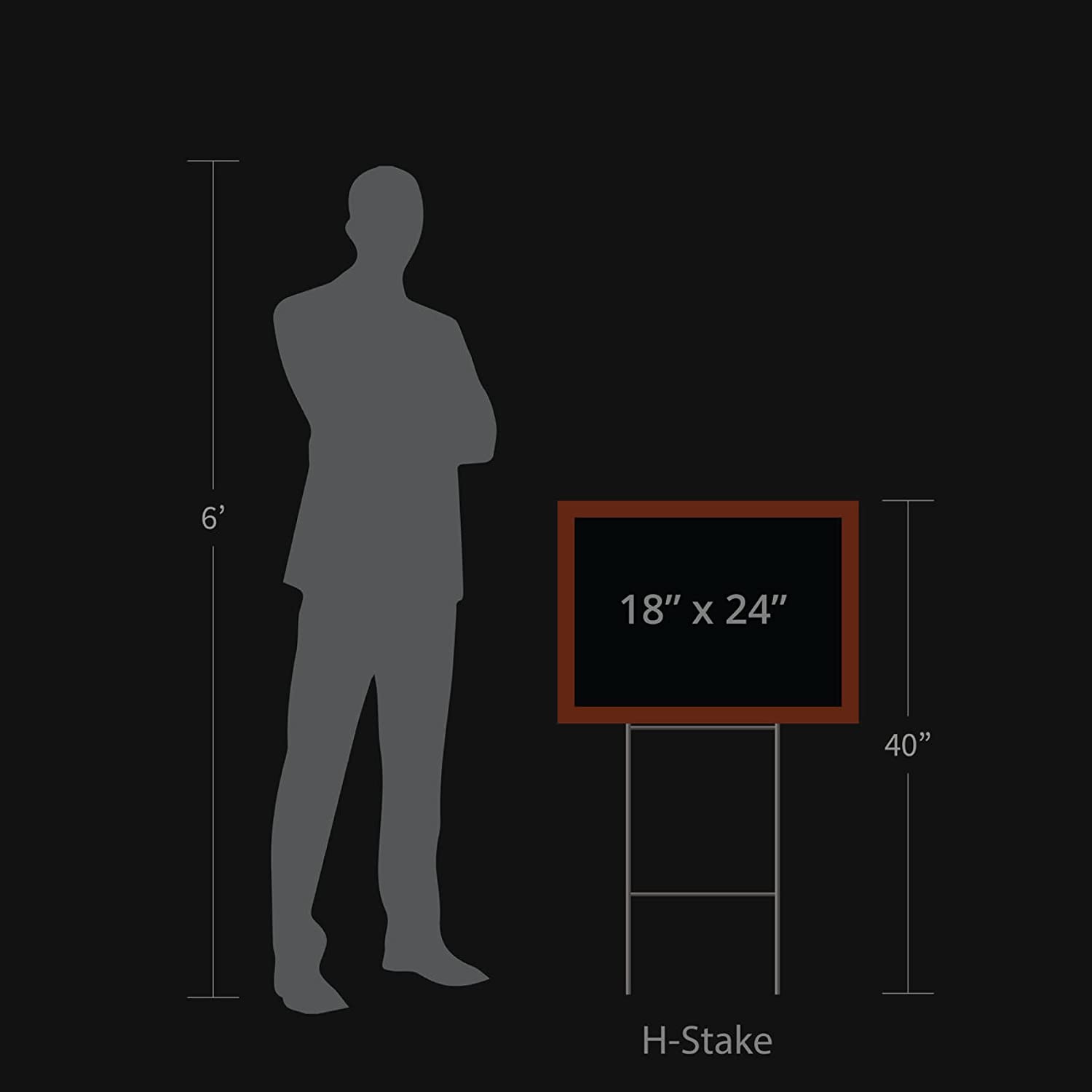 TEN (10) Pack Custom/Personalized 18x24