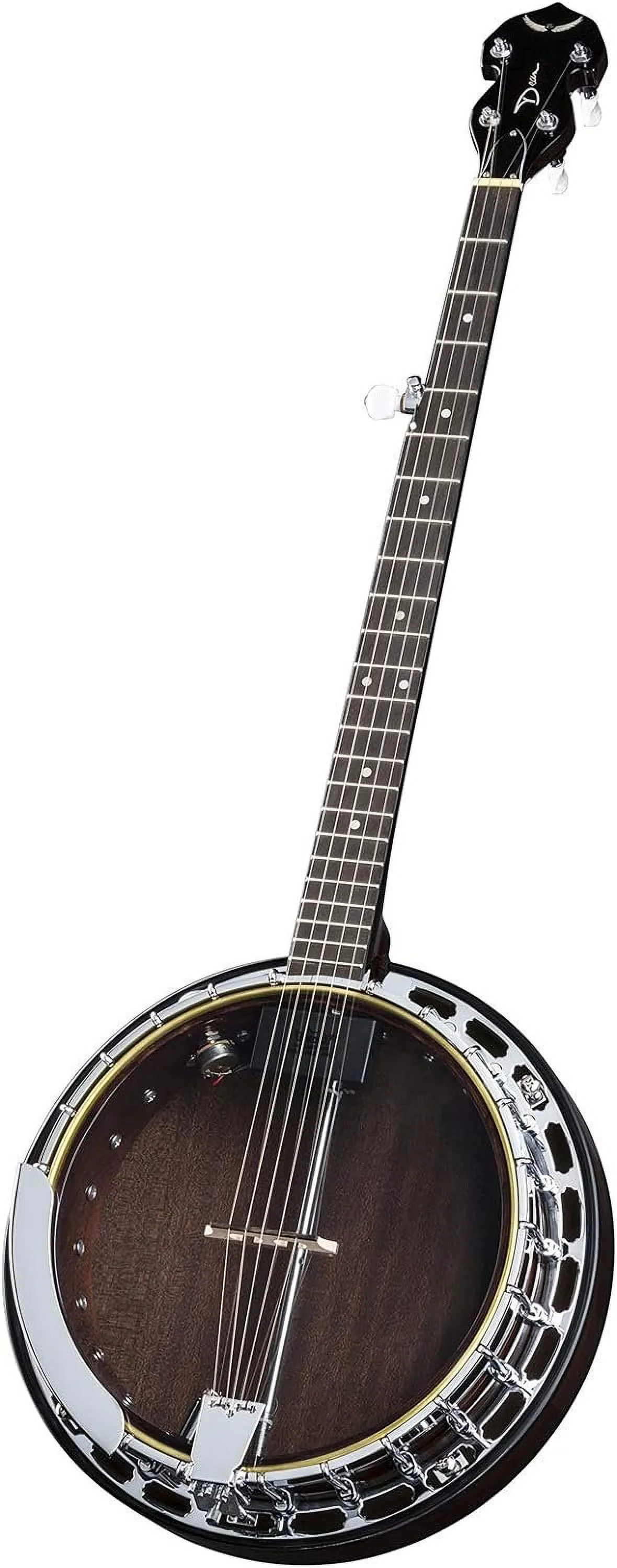 Dean Backwoods Pro 5-String Electric Closed Back Bluegrass Banjo BW2EPRO