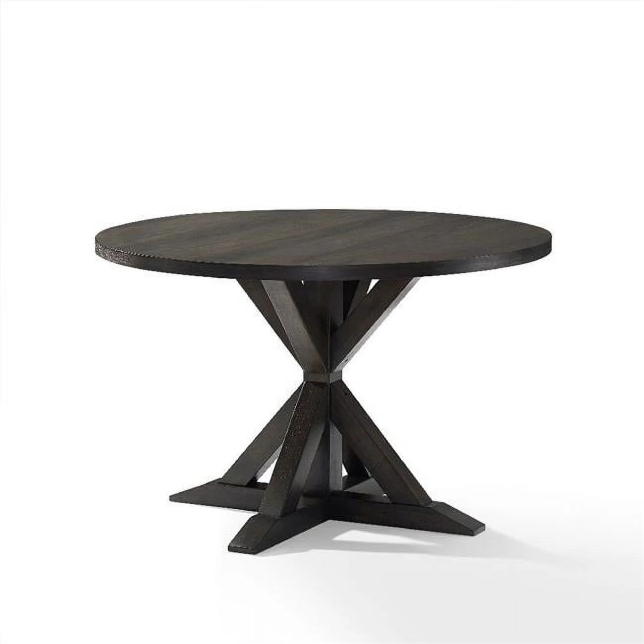 Hayden Round Dining Table, Slate
