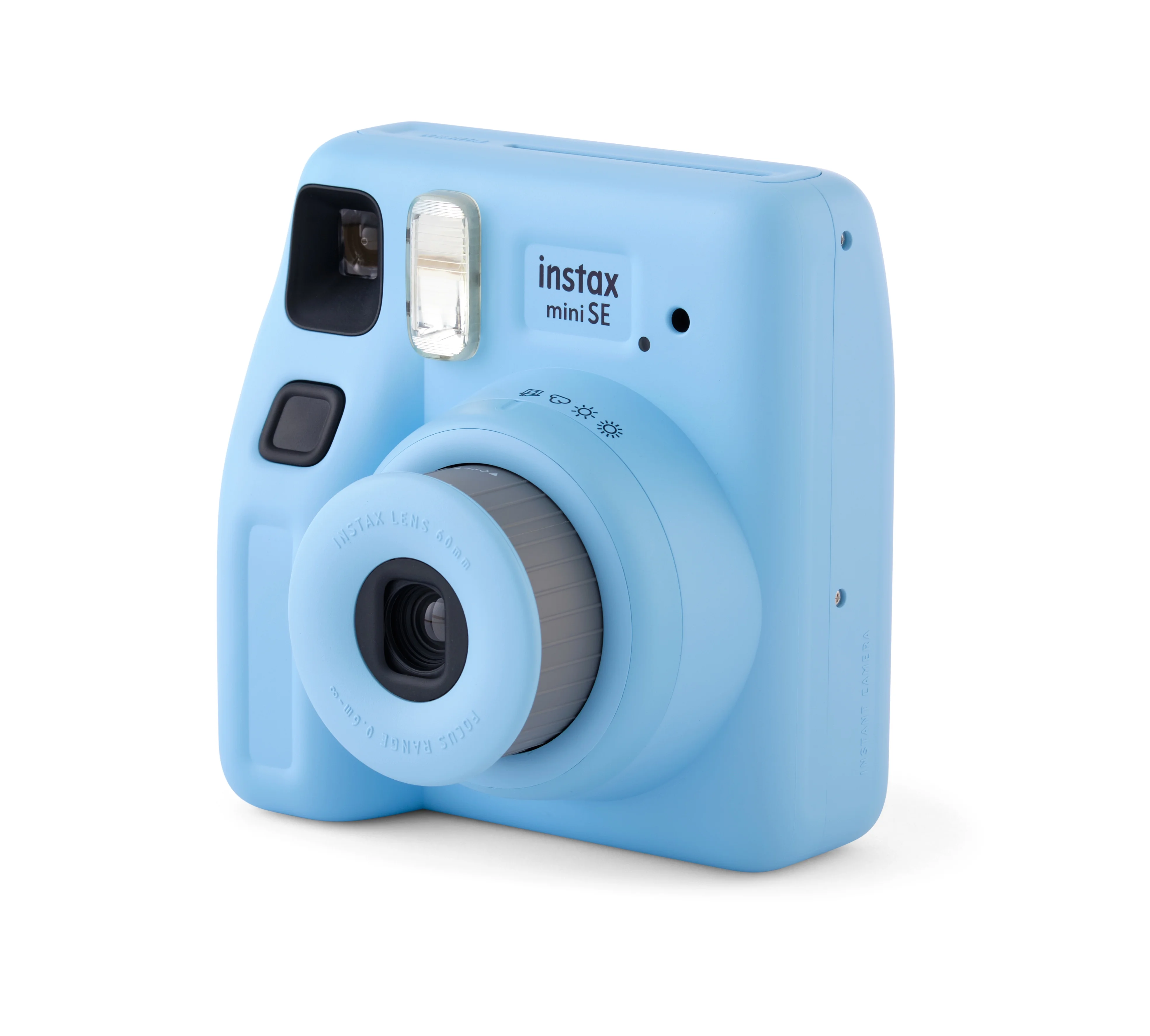 Fujifilm instax Mini SE Instant Camera Bundle, Light Blue