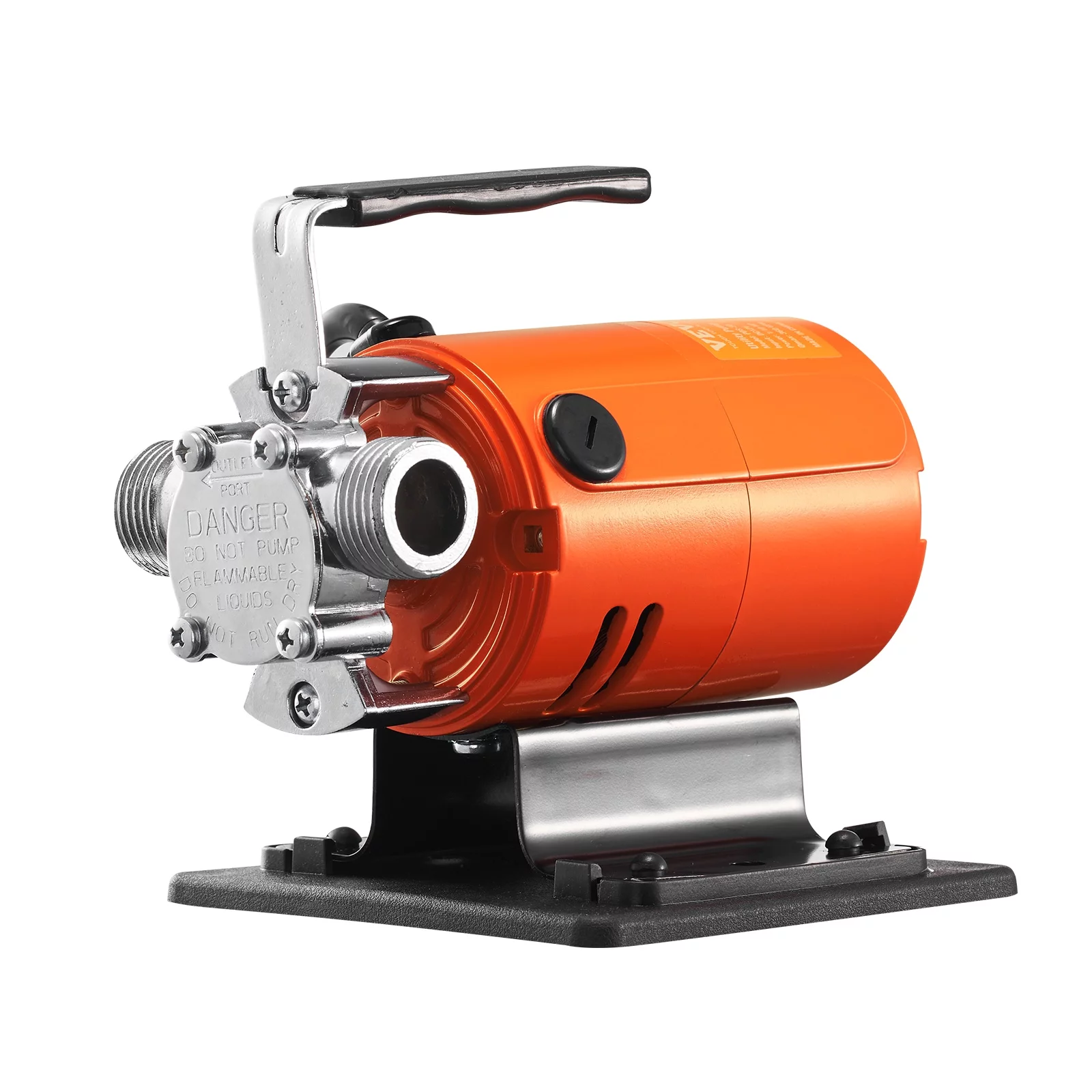 BENTISM Water Transfer Removal Pump Portable Utility Pump 120V 360 GPH 1/10HP Hose