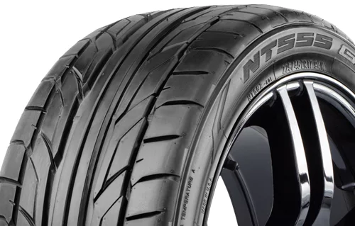 4 Nitto NT555 G2 235/40ZR18 95W XL Ultra-High Performance Summer UHP Tires 211410 / 235/40/18 / 2354018