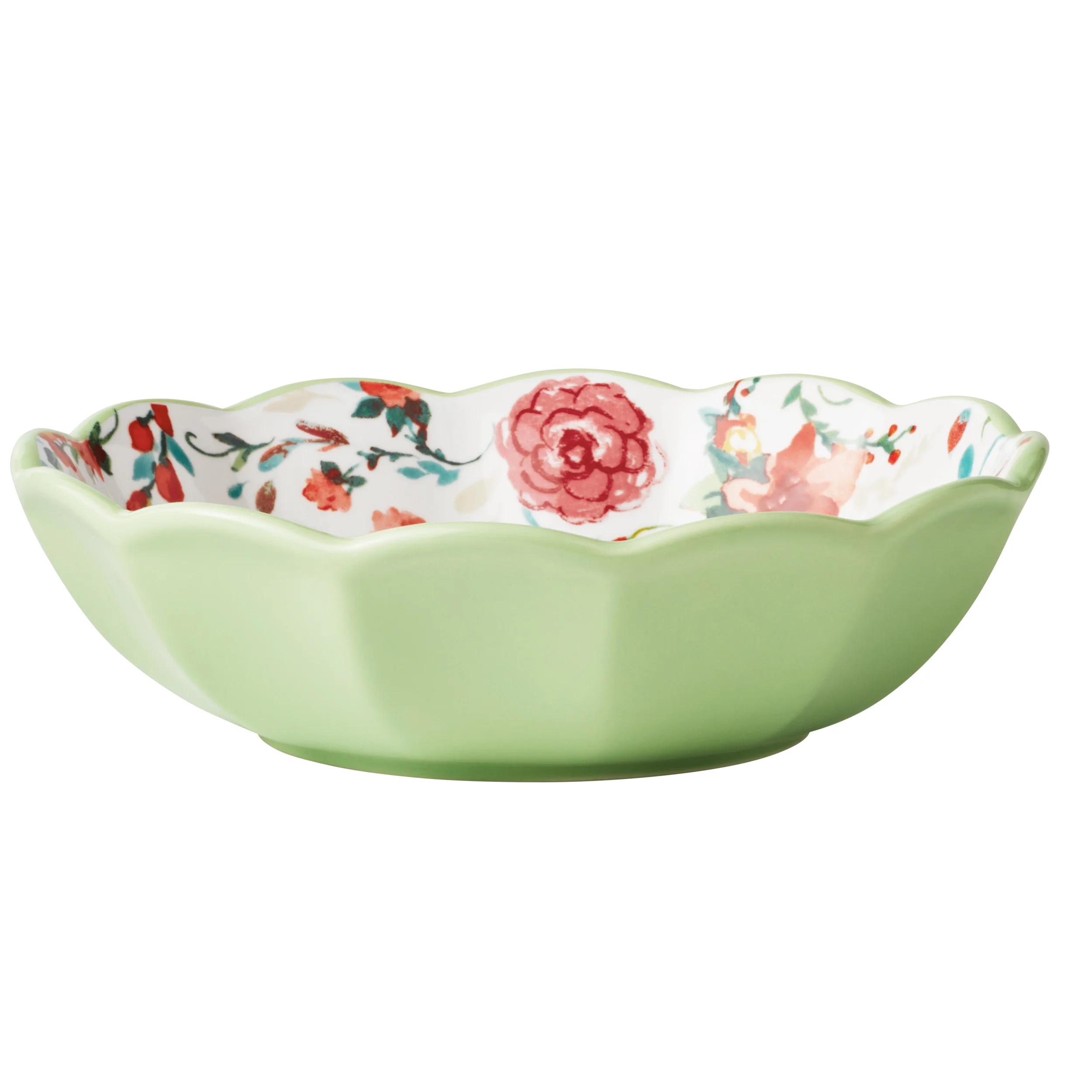 The Pioneer Woman Painted Meadow 4-Piece Ceramic Pasta Bowl Set
