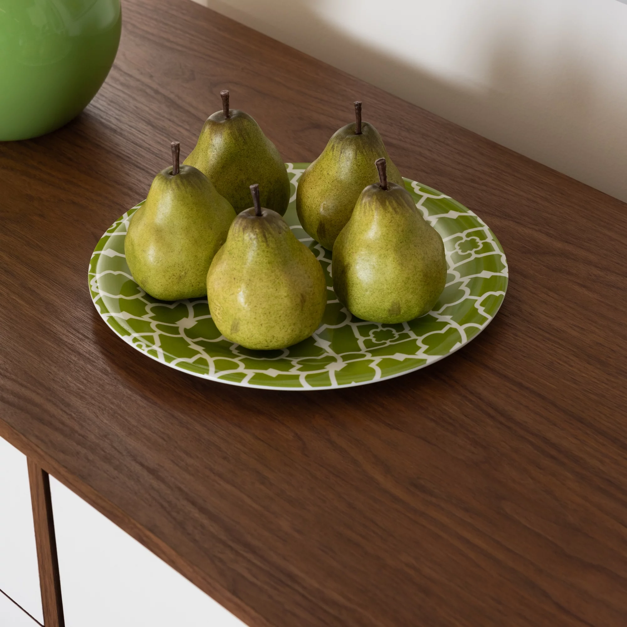Willow White and Walnut Sideboard by Bellamy Studios