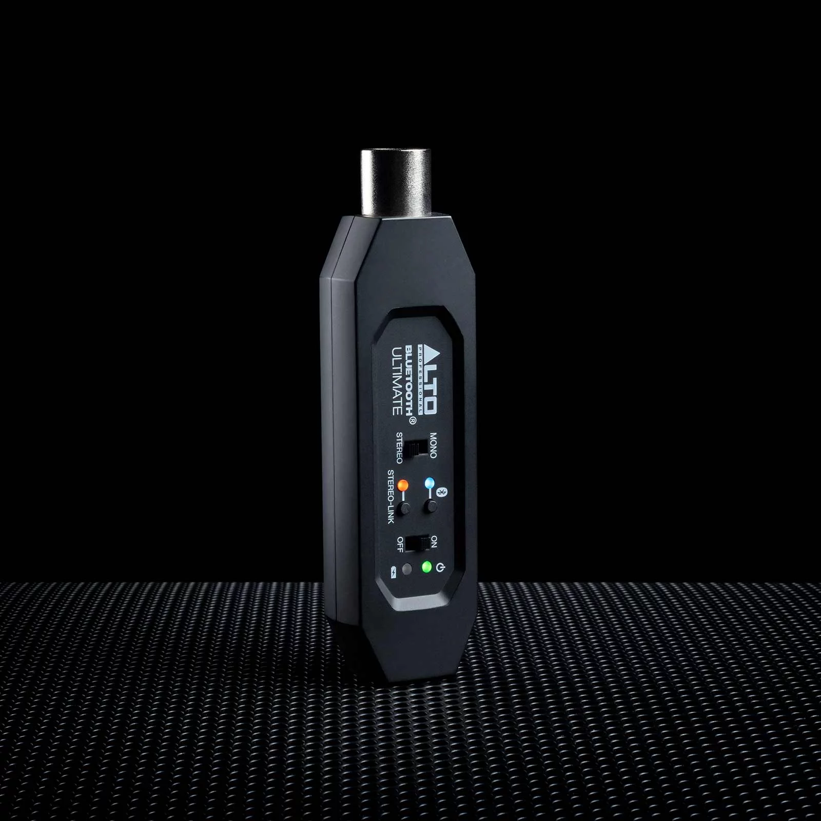 (2) Alto Professional Bluetooth Ultimate Stereo Bluetooth Adapters with Carry Case Package