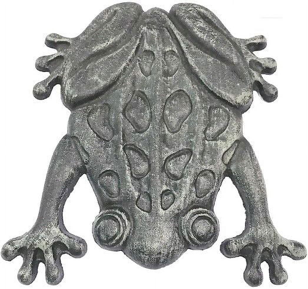 Upper Deck Cast Iron Frog Garden Stepping Stone Step Tile