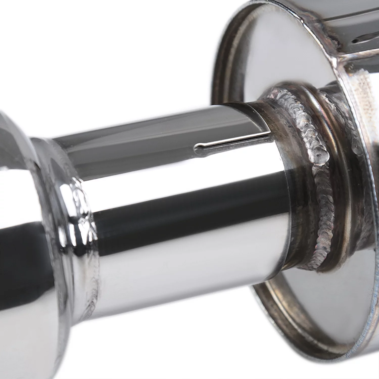 Spec-D Tuning Polished Stainless Steel Catback Exhaust System Compatible with 2016-2021 Honda Civic 1.5L Turbo