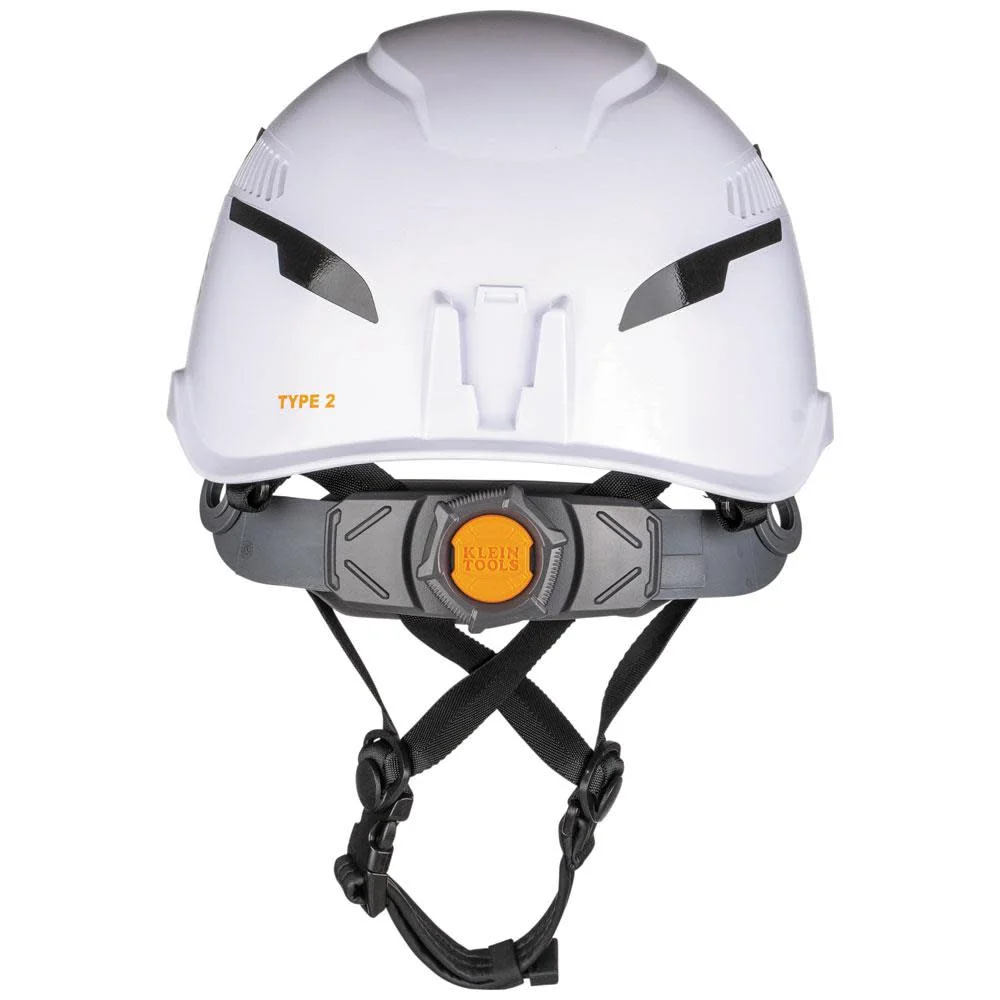 Klein Tools Safety Helmet White With Vents Light