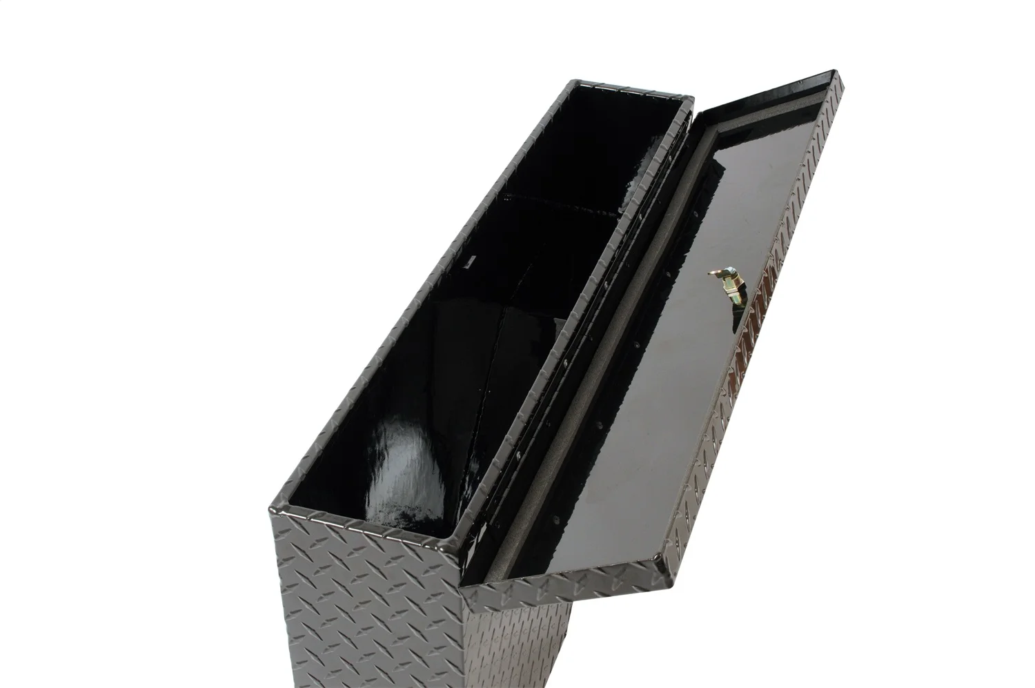 Dee Zee DZ94B Wheel-Well Aluminum Tool Box