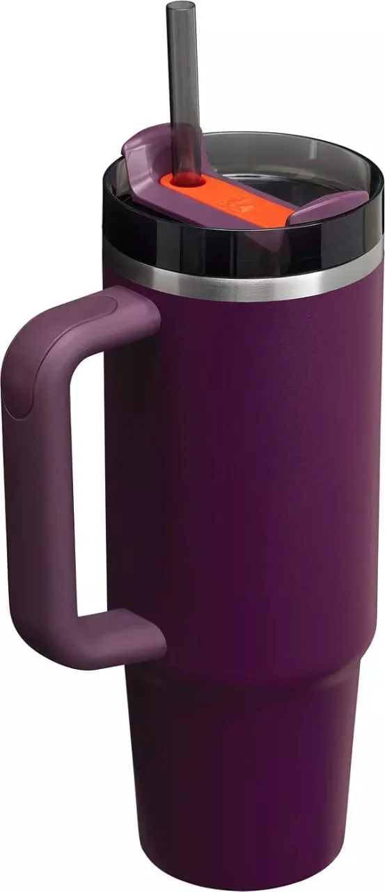 Stanley 40 oz. Quencher H2.0 FlowState Tumbler- PLUM